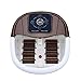 Produktbild KOSHSH Luxuriöses Fußbad mit Durchlauferhitzer, Multifunktionsblase Aromatherapie Diffusor Rollmassage Schmerzlindernde Füße