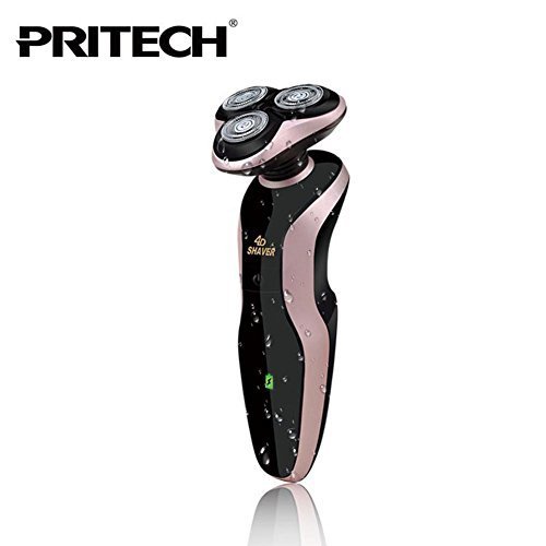 PRITECH Electric Shaver For Men With Trimmer 4D Shaver Shaving Washable Razor Face Care Beard Trimmer