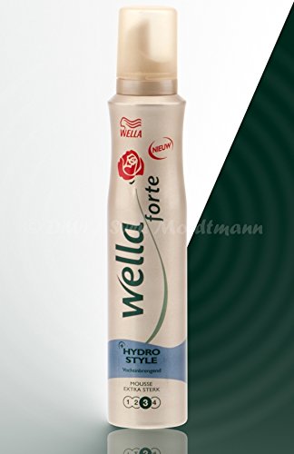 Preisvergleich Produktbild Wella Hydro Style Mousse Extra Stark 200ml (O19)
