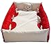 Amardeep Baby Bedding Set Cum Play Mat Red 0-6 Months RS.1200.00