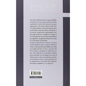 Terra Lliure - Punto de Partida 1979-1995 - Una Biografia Autorizada