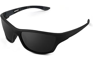 URAQT Mens Sunglasses, Premium Al-Mg Alloy Polarized Pilot Driving Sunglasses, UV 400 Spring Hinges Polarised Sun Glasses for Men Women Halloween Cosplay Sports Running Cycling