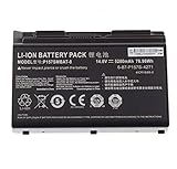  14.8V 5200mAh P157SMBAT-8 6-87-P157S-4272 Laptop Akku für Clevo Terransforce P177 P157SM Hasee K780E K780G-i7 D1