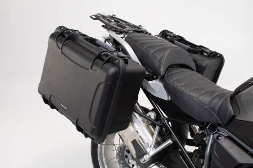 SW-MO 72057261 NANUK Seitenkoffer-System Schwarz. z.B. Honda XRV 750 Africa Twin (92-03). Set