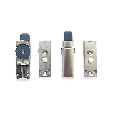 Hettich Amortisseur de Porte à Visser Butée de ferrage Fermeture Amortie System Soft Close Amortisseur Spécialement pour Cuisine Armoires de Lourd Épaisse Porte Rentrant Allemagne Marque Lot de 2