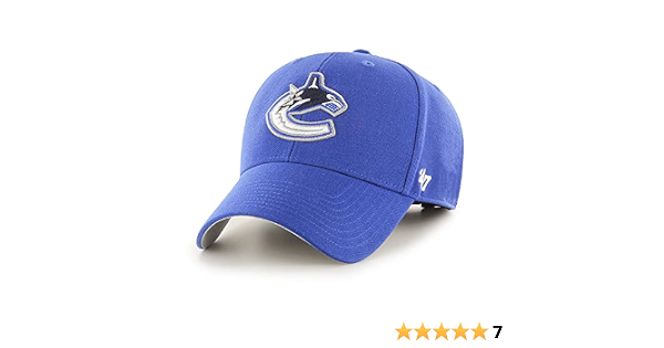 47 NHL Vancouver Canucks MVP Cap 