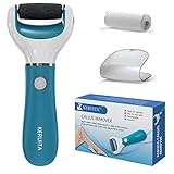 LEISTUNGSSTARKER MOTOR: Leistungsstarker Motor entfernt sanft und effektiv Hornhaut, grobe, trockene, tote und harte Haut durch den Pediküre Hornhaut entferner . Verwandelt Ihre rissigen Füße in wenigen Minuten in glatte Füße.