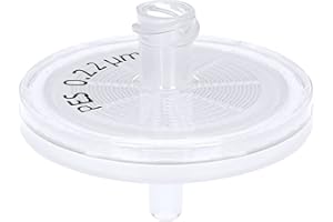 GVS Filter Technology, Syringe Filter, ABLUO, 25mm, PES Membrane, 0.22µm, PP Housing, 10/pk