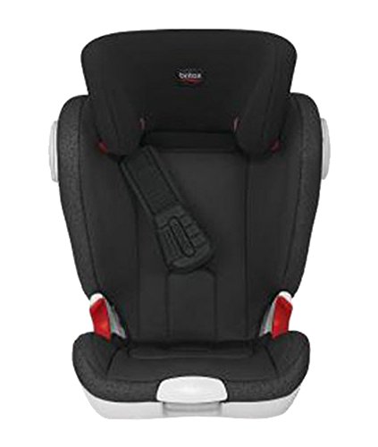 Britax Kidfix XP SICT Group 2/3  4 - 12 Years High-Backed Booster Car Seat (Black Thunder)