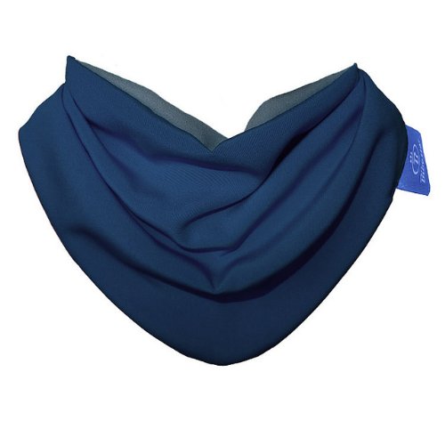 Bibetta Super Soft Dribble Bib (Navy)