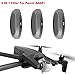 Produktbild bescita Parrot ANAFI Drone Gimbal Kamera Lens | MCUV +CPL+ ND4+ ND8 +ND16 +ND32 Lens Filter for Parrot ANAFI Drone Gimbal Kamera Lens (3pc)