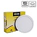 Price comparison product image T-SUN 24W LED Flush Mount Ceiling Lights, Ø177mm, 2-in-1 Round LED Panel Lights, Cool White 6000K 2000LM Super Bright AC180-265V ,for Living Room, Bedroom, Kitchen, Kid's Room, Office, Hallway.