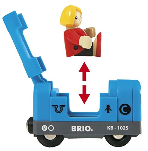 Imagen 4 de Brio 33514 - Juego de tren urbano de madera
