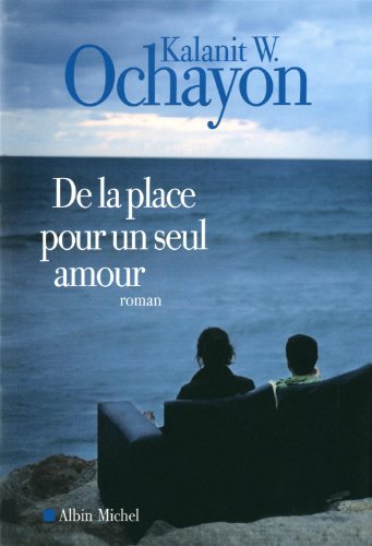 couverture de : De la place pour un seul amour
