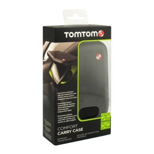 TomTom 9UEA.001.07 - Funda para GPS Start 20/Via (resistente a rayones), negro