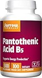 Jarrow Formulas - Pantothenic Acid, 500 mg, 100 Capsules, 1 Units