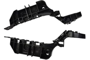 TOTMOX Soporte espaciador de parachoques delantero, soporte espaciador de parachoques, izquierdo y derecho, 71198SEA003, 71193SEA003, 71198-SEA-003, 71193-SEA-003, compatible con Honda Accord