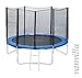 Produktbild vanvilla Trampolin 250cm, inkl. Leiter, Sicherheitsnetz, Gartentrampolin