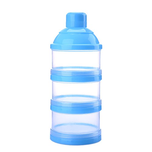 Milchpulver Portionierer, Luerme 3 Schicht Milchpulver Lagerung Behälter Baby Milk Powder Formel Dispenser