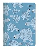 Ladytimer Turtles 2019 - Taschenplaner / Taschenkalender A6 - Weekly - 192 Seiten - Notizen by 