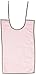 Smafolk Bib with Single Colored Bib (Baby Pink, Large)