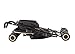 Red Kite Push Me Quatro Stroller (Black)