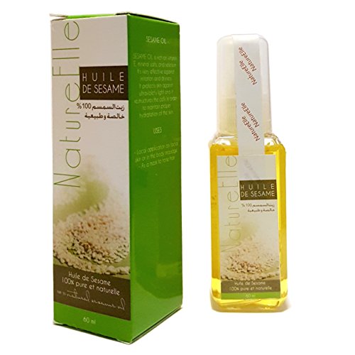 BIOCOSMETICS IT NatureElle El aceite de sésamo Eficaz contra la irritación y sequedad de la piel. Ayuda a contrarrestar el daño causado por los rayos ultravioletas. Mantiene la correcta hidratación de la piel. - Dispensador 60ml