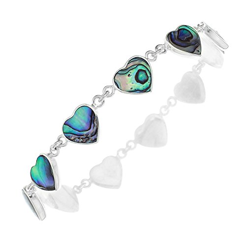 Damen-Armband Silber Muschel 20 cm S-BR9036AB
