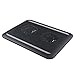 Price comparison product image Invero® USB Dual-Cool Cooling Pad Fan Stand ideal for Laptops, Notebooks, MacBook’s (up to 17”), PlayStation 3, PlayStation 4, and Xbox 360, Xbox One S Consoles - Simple Plug & Play with Whisper Quiet Fan Technology