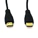 Produktbild HDMI Kabel für HD TV, Ultra HD, 4K, 3D, bis zu 2160p mit vergoldeten Kontakten (0,5m)