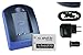 Produktbild Akku + Ladegerät (Netz+Kfz+USB) für NP-900, LI-80B / Konica Minolta / Medion / Olympus / Rollei / Traveler... - Siehe Kompatibilitätsliste!