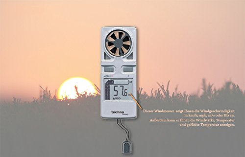 Technoline EA 3010 Windmesser grau - 2