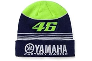 VR46 - Bonnet Valentino Rossi Moto GP Compatible Yamaha Racing Multicolor 17 Officiel