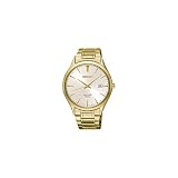 Seiko SGEH72P1 horloge heren - goud - edelstaal doublé