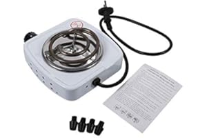 DUOKON 220V 500W brûleur cuisinière électrique plaque chauffante maison cuisine cuisinière chauffe-café plaque chauffante ue conception Portable