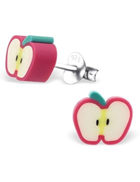 Bungsa© Apfel Kinder-Ohrstecker Bungsa© Apfel Kinder-Ohrstecker