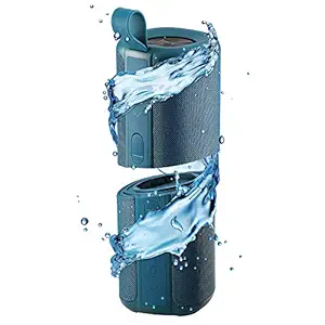 iBall Musi Twin 15 Watt Truly Wireless Bluetooth Surround Sound Speaker (Teal)