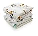 aden + anais Jungle Jam Cotton Muslin Square Musy (3 Pack)