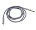 Produktbild Lightning auf 3.5mm Audio AUX Kabel Stecker Adapter für iPhone Silber 1m Nylon