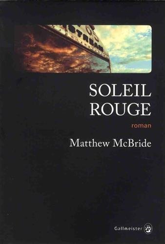 couverture de : Soleil rouge