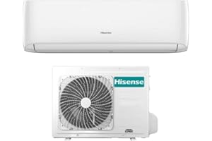 Condizionatore Climatizzatore Hisense Easy Smart Wifi Integrato A++ R32 Inverter in Pompa di Calore Modello 2025 (9000 BTU CA25YR4BG)