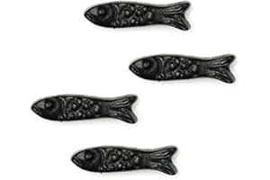 DE ANTONI Pesci di Liquirizia Gommosa Senza Zuccheri con Edulcoranti g 500 | Senza Glutine | Senza Tracce di Latte | 0% Grassi