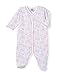 Petit Bateau Baby-Girls Behind Footies, Multicoloured (Ecume/Multico), 18-24 Months (Manufacturer Size:18M))