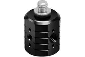 CS PRIORITY Universal-Stativ-Schraubadapter, 0,95 cm, 0,64 cm, ARR-Loch-Umwandlung, Verlängerung für DSL-Kamera, Monitor, Fülllicht, Mikrofon, Magic Arm