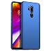 Produktbild for LG G7/LG G7 ThinQ Hülle, ZUERCONG [Matte Serie] Ultra Dünn Slim Cover Case Anti-Fingerabdrücke Anti-Scratch Shockproof Handytasche Hartplastik Schutzhülle für LG G7/LG G7 ThinQ, Glattes Blau