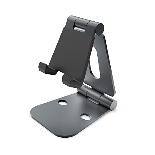Desire2 View Aluminium Dual Rotatable Multi-Angle Desk Stand Universal for Tablets and Smartphones - 2