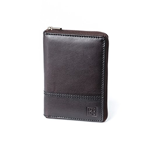 Preisvergleich Produktbild Dudu - Portefeuille - Havana - Portefeuille - Marron foncé -homme