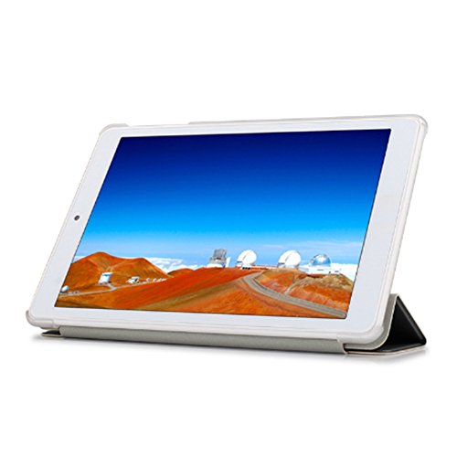 AVIDET Ultra Slim Teclast X80 Pro Hülle Case Superleicht Ständer Smart Shell Cover Schutzhülle Etui Tasche für Teclast X80 Pro Tablet-PC (Rot)