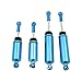 Produktbild Bescita6 Rc Auto Auto Mit Fernbedienung Stoßdämpfer Vorne Und Hinten Aus Metall Ferngesteuertes Autozubehör Vorne Rückseite Schock Absorber Upgrade Für Wltoys 12428 12423 Fy-03 4 Stück