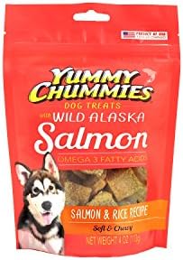 Arctic Paws 4-Ounce Salmon and Rice with Chicken Flavor Yummy Chummies
